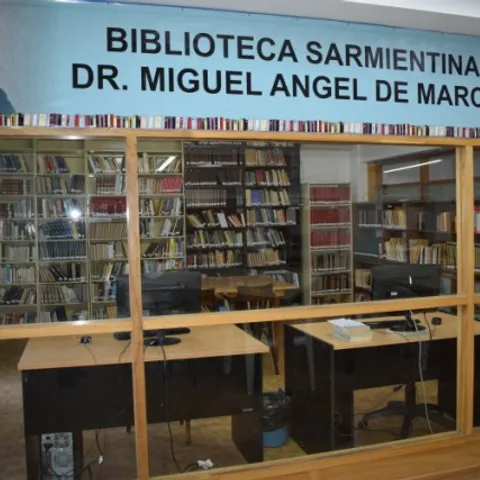 Biblioteca Franklin · Biblioteca Sarmientina