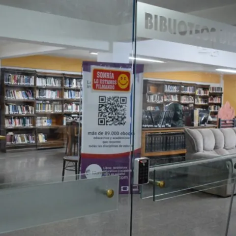 Biblioteca Franklin · Biblioteca Híbrida