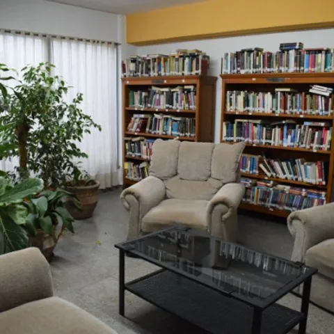 Biblioteca Franklin · Biblioteca Híbrida