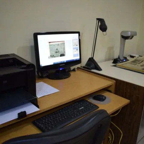 Biblioteca Franklin · Digitalización