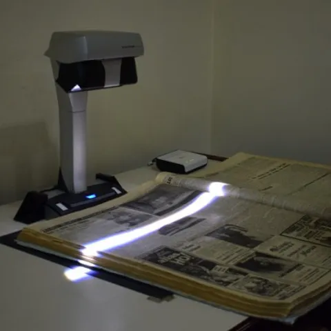 Biblioteca Franklin · Digitalización