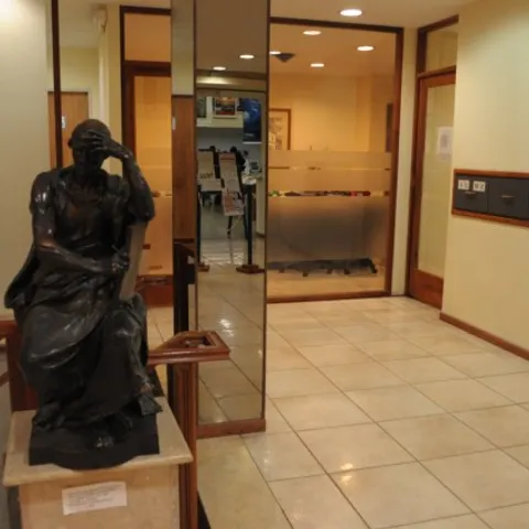 Biblioteca Franklin · Entrada