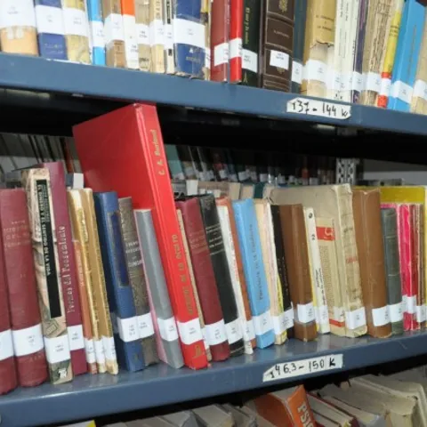 Biblioteca Franklin · Estantería