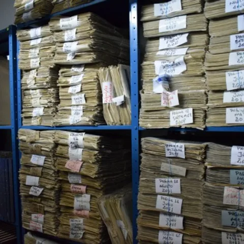Biblioteca Franklin · Hemeroteca
