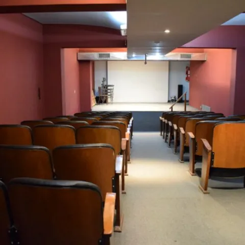 Biblioteca Franklin · Microcine