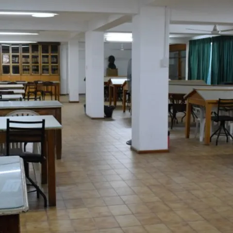 Biblioteca Franklin · Planta alta