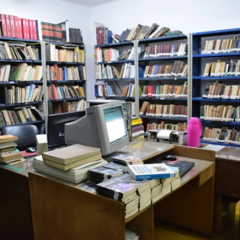 Biblioteca Franklin · Procesos técnicos