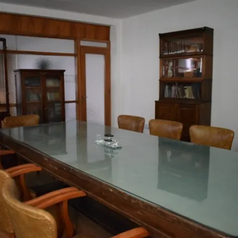 Biblioteca Franklin · Sala del consejo