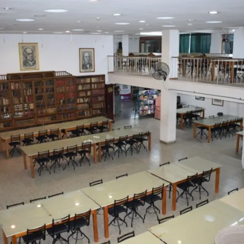 Biblioteca Franklin · Sala principal