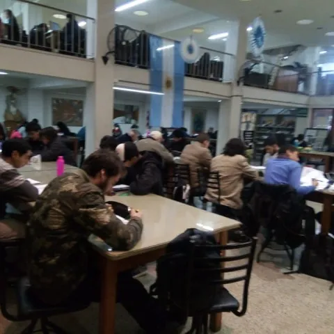 Biblioteca Franklin · Sala principal
