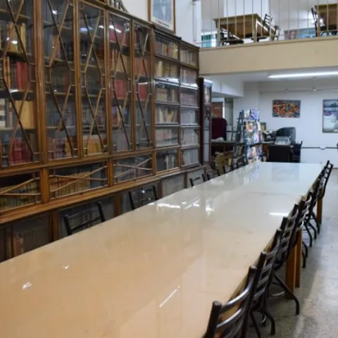 Biblioteca Franklin · Sala principal