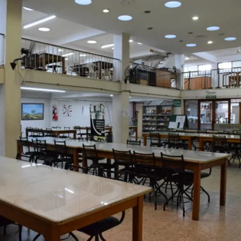 Biblioteca Franklin · Sala principal