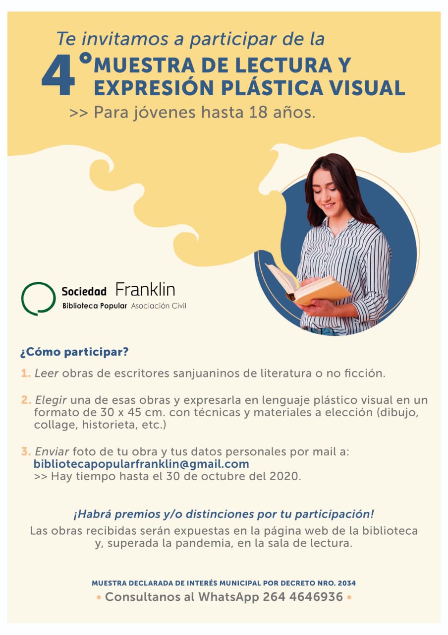 4ª muestra de lectura y expresión plástica visual