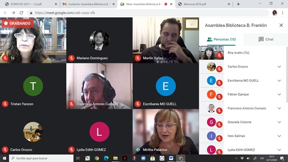 Asamblea General Ordinaria 2020