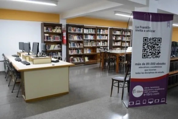 Labor cultural de la Franklin en medio de la pandemia