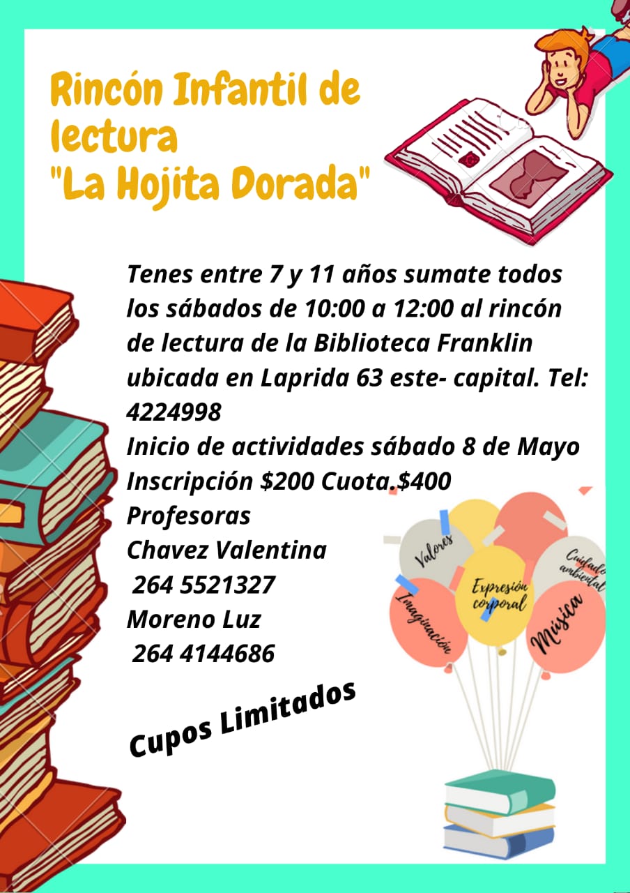 Rincón infantil "La Hojita Dorada"