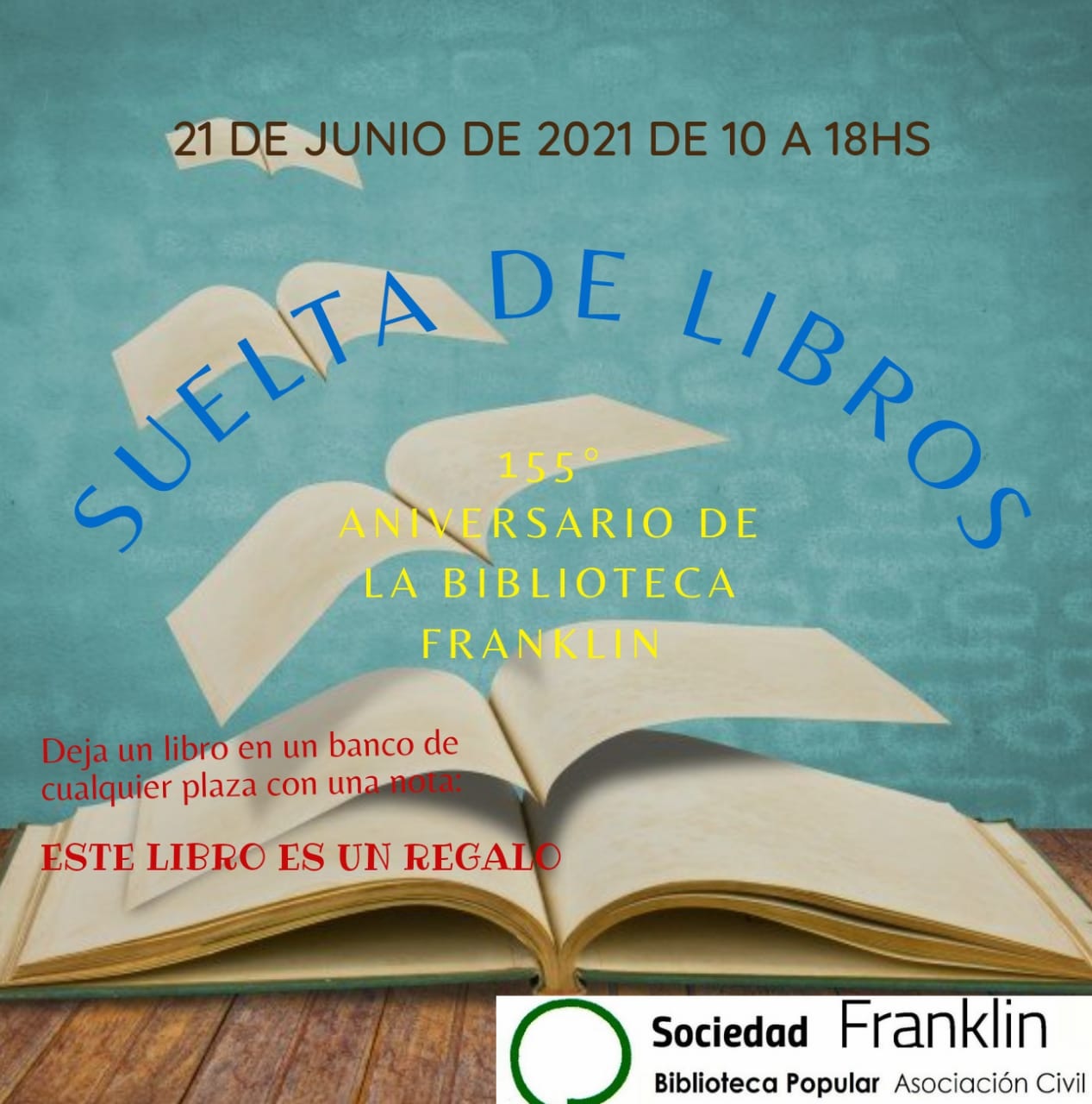 Suelta de libros