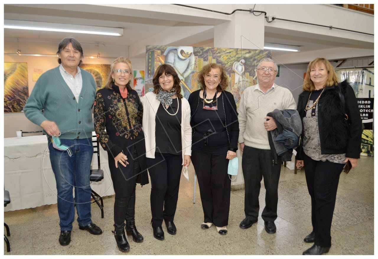Presentación de Libro y Exposición Pictórica