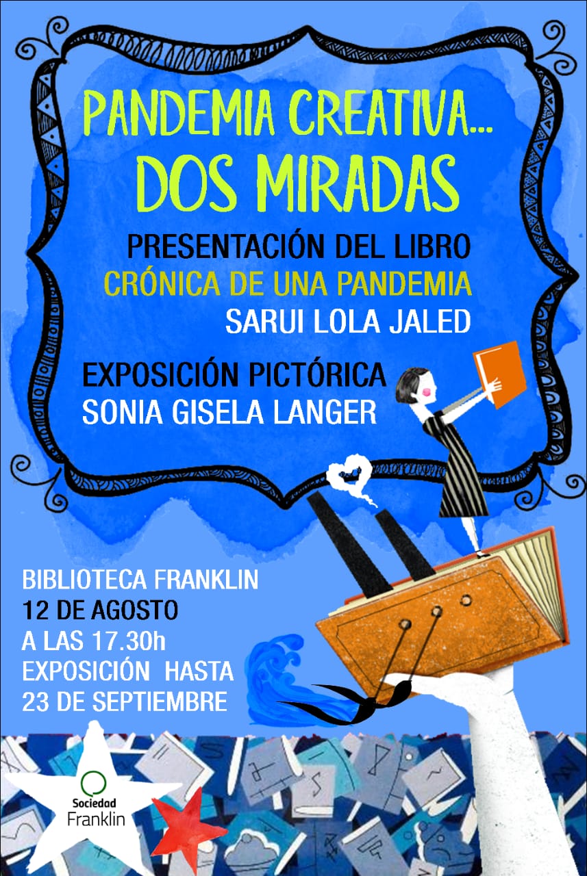 Presentación de libro y exposición pictórica