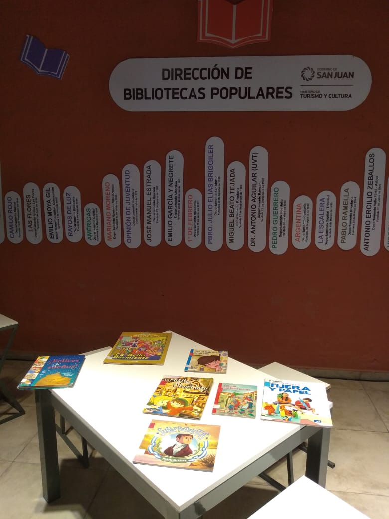 La Biblioteca Franklin presente en la 13° Feria Provincial de la Cultura Popular y el Libro 2021, imagen 14