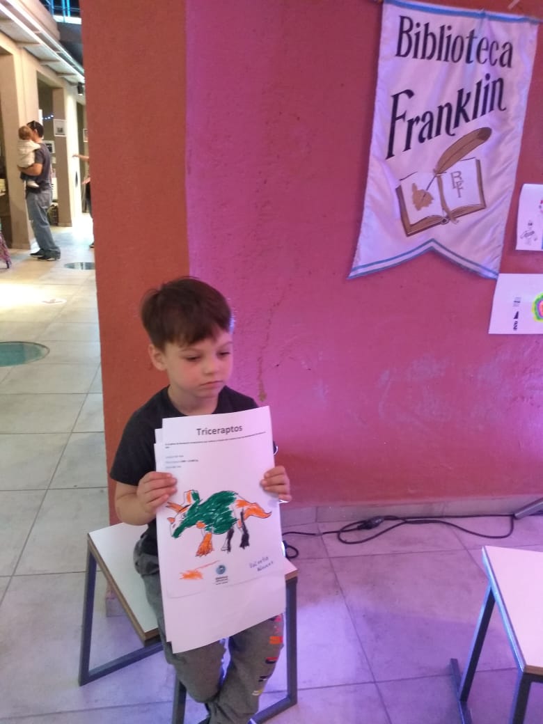 La Biblioteca Franklin presente en la 13° Feria Provincial de la Cultura Popular y el Libro 2021, imagen 1