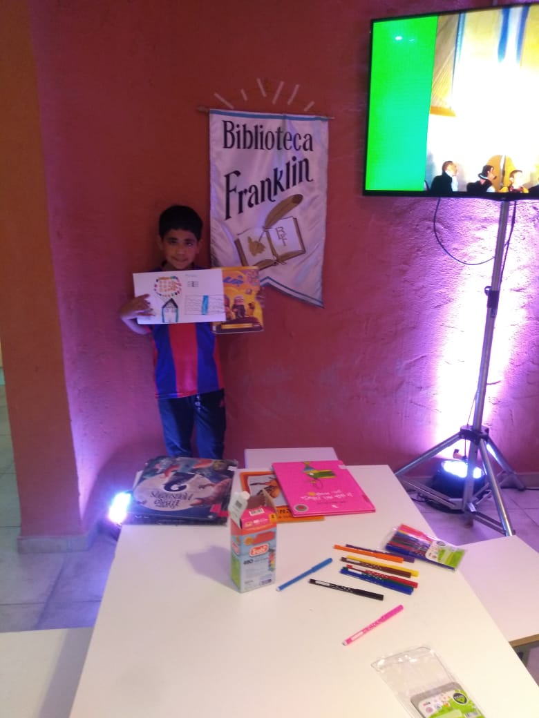 La Biblioteca Franklin presente en la 13° Feria Provincial de la Cultura Popular y el Libro 2021, imagen 2