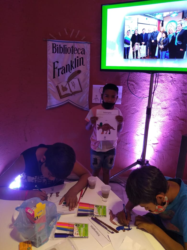 La Biblioteca Franklin presente en la 13° Feria Provincial de la Cultura Popular y el Libro 2021, imagen 3
