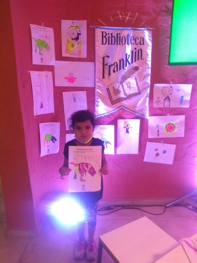 La Biblioteca Franklin presente en la 13° Feria Provincial de la Cultura Popular y el Libro 2021, imagen 4
