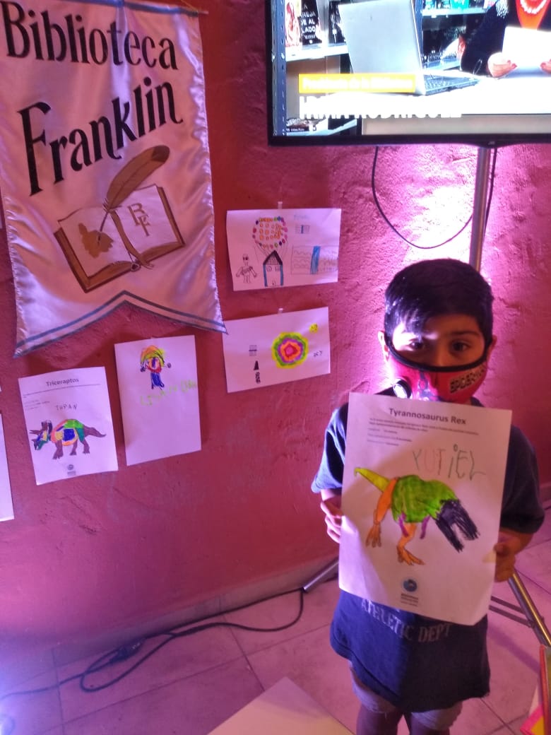 La Biblioteca Franklin presente en la 13° Feria Provincial de la Cultura Popular y el Libro 2021, imagen 5