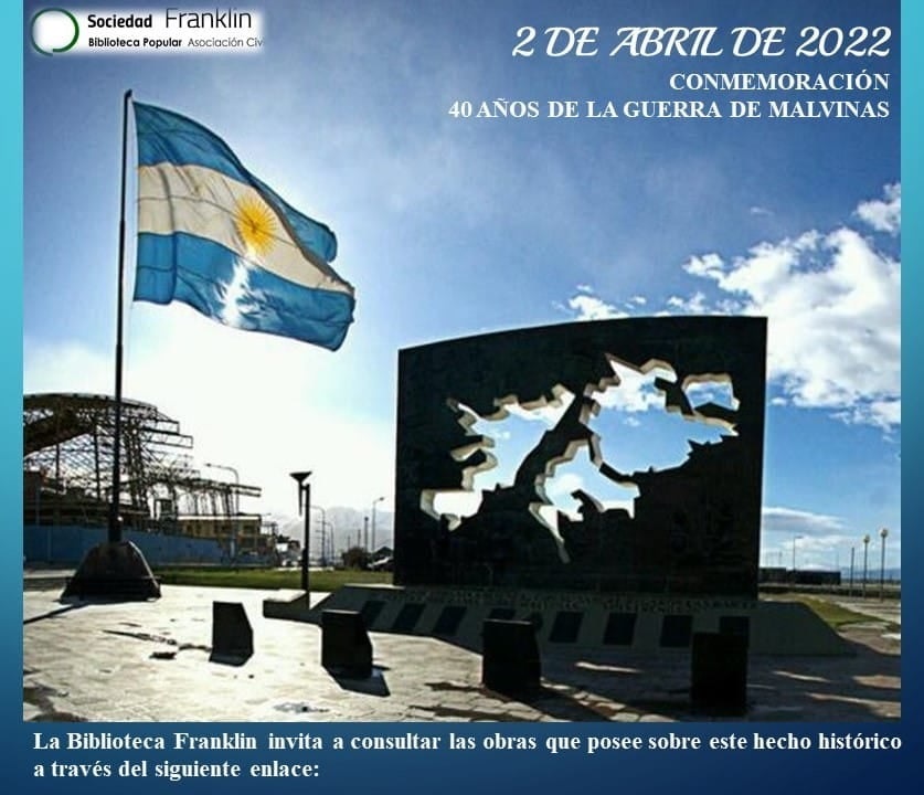 Conmemoración 40 años de la Guerra de Malvinas