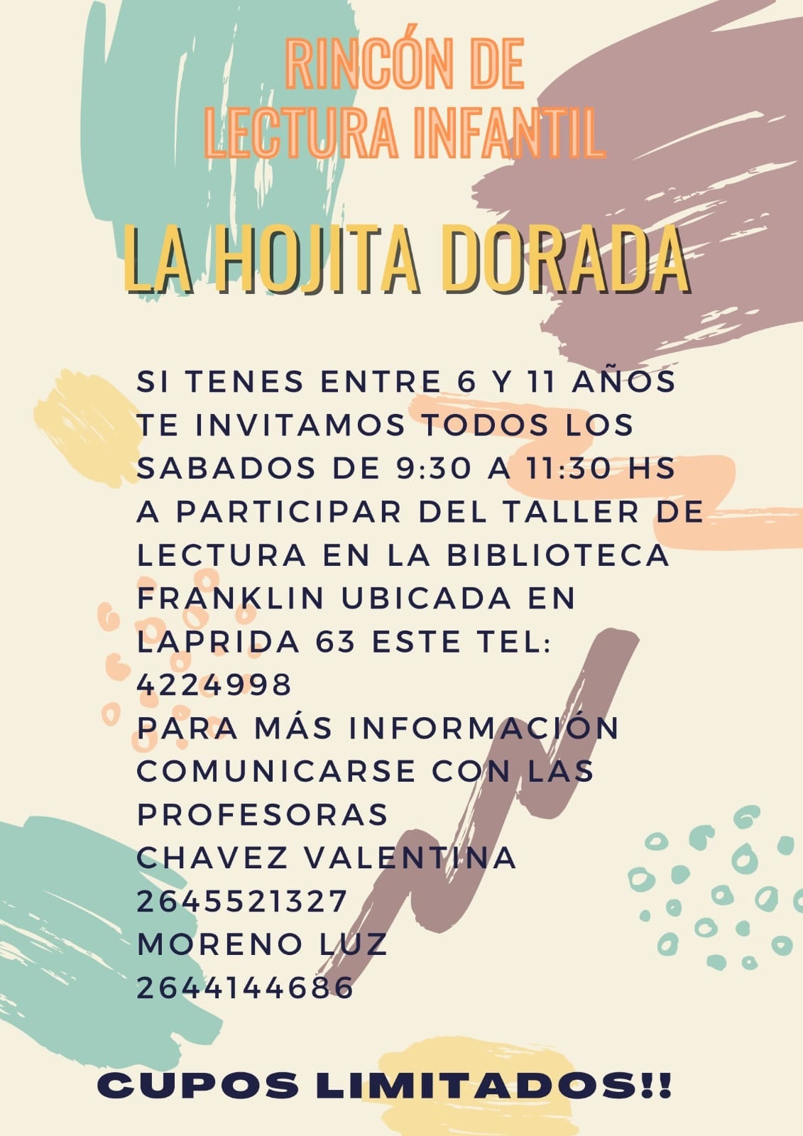 "LA HOJITA DORADA"