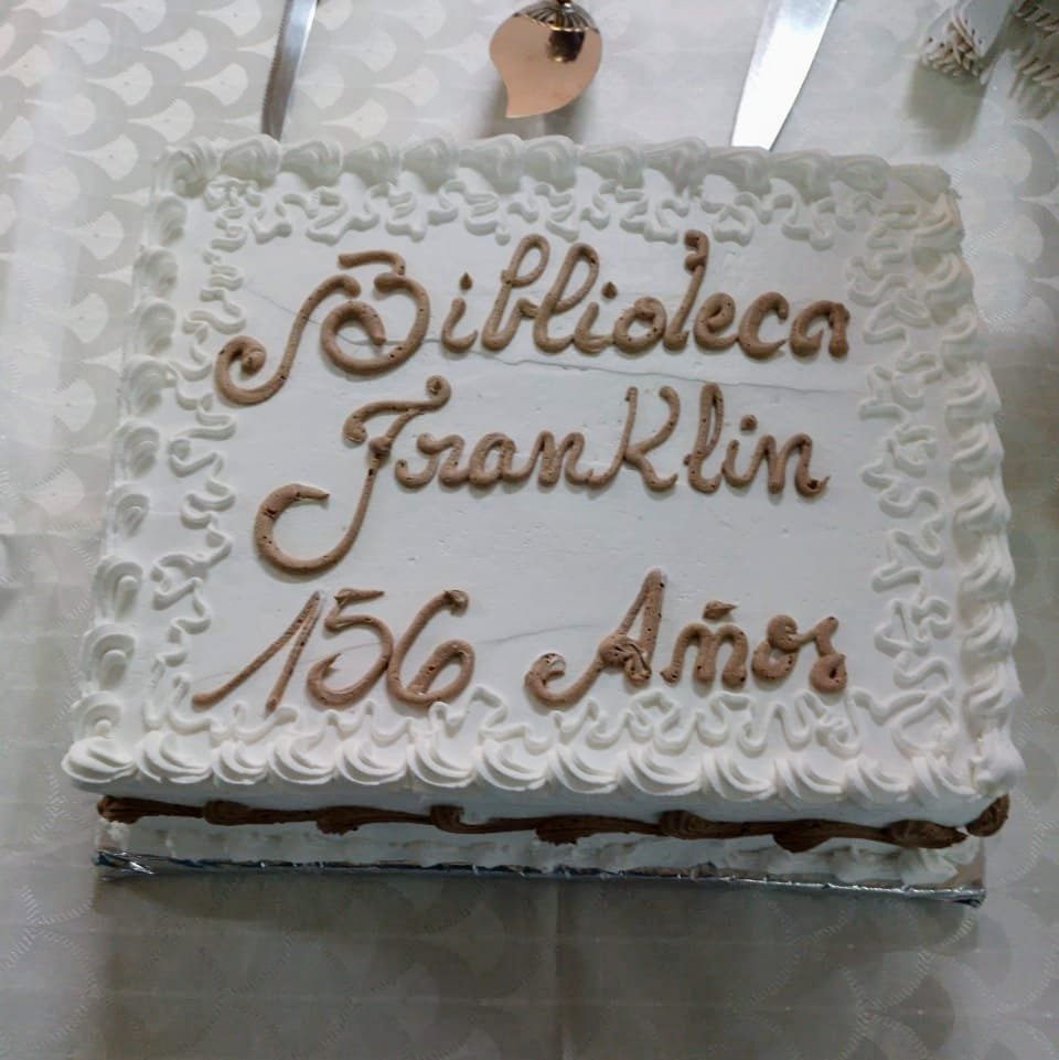 156º aniversario de Biblioteca Franklin