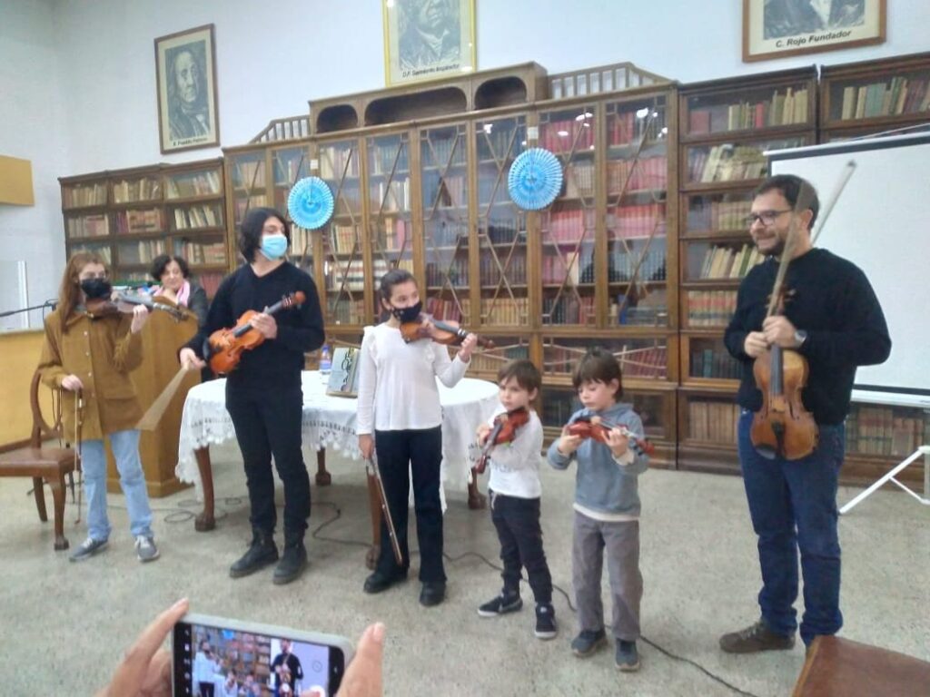 156º aniversario de Biblioteca Franklin, imagen 2