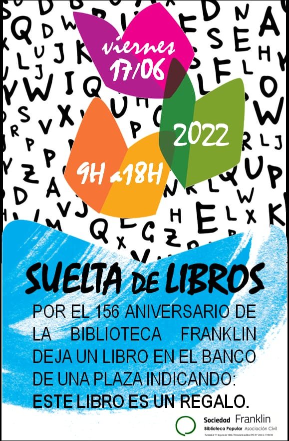 17 de Junio: 156 aniversario de Biblioteca Franklin