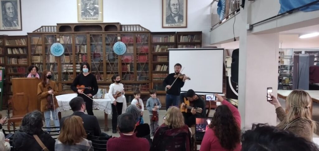 156º aniversario de Biblioteca Franklin, imagen 3