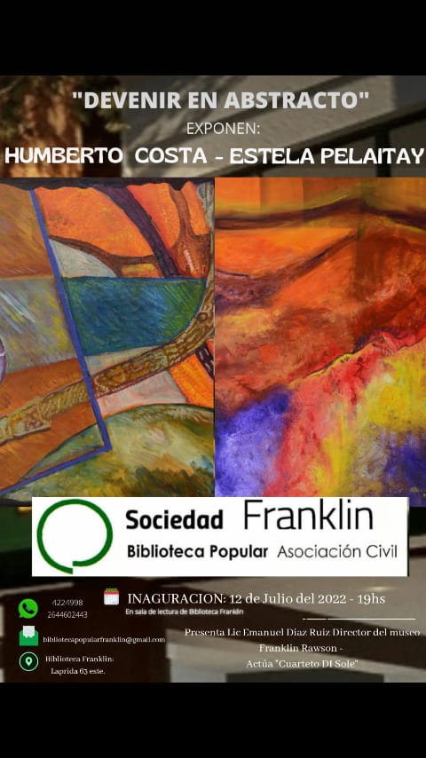 🎨 "DEVENIR EN ABSTRACTO" 🎨