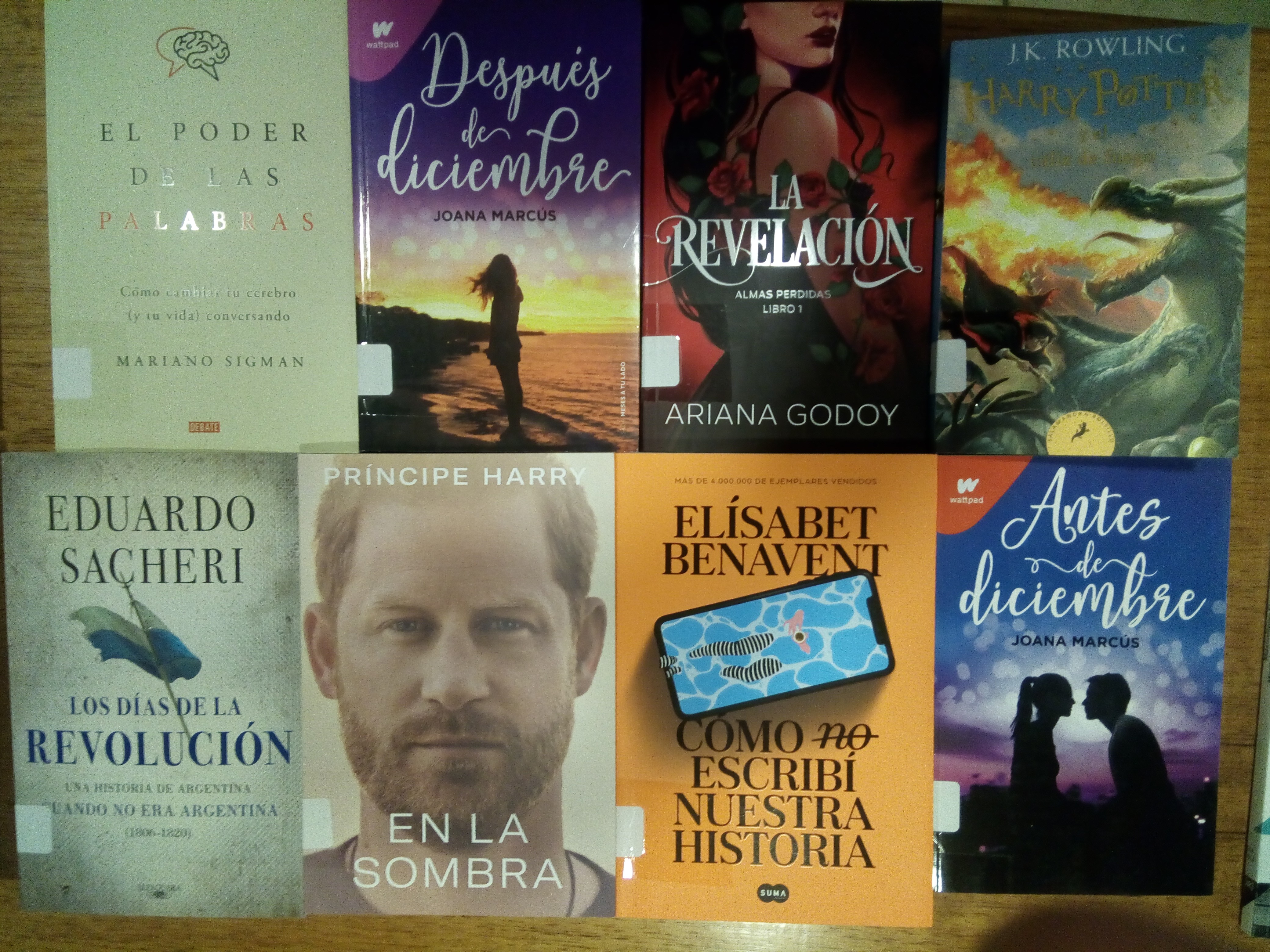 Libros Feria del Libro 2023