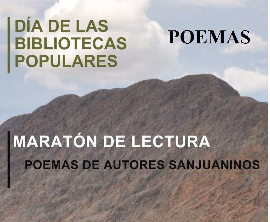 Día de las Bibliotecas Populares: POEMAS