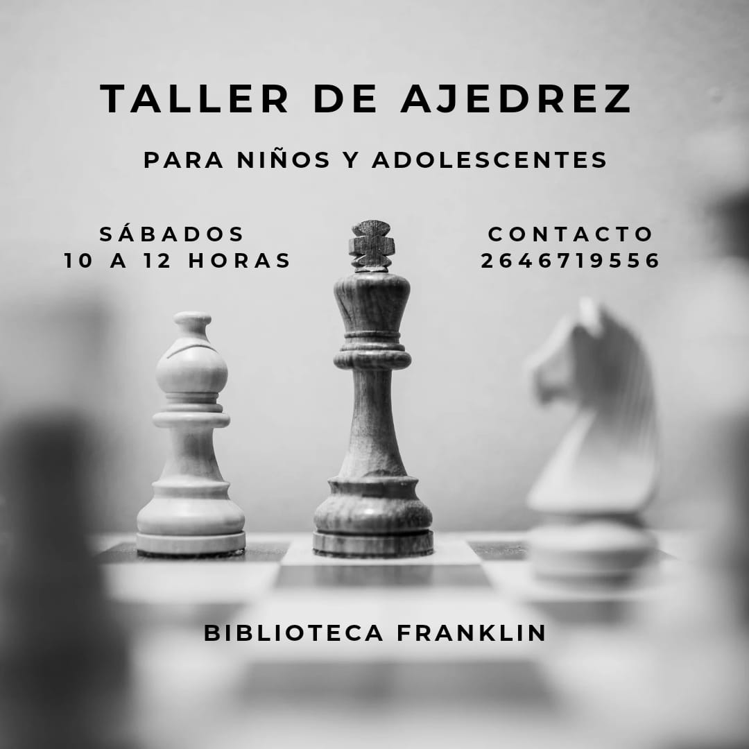 Talleres en Biblioteca Franklin : 2024, imagen 1