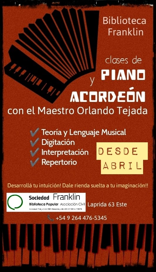 Talleres en Biblioteca Franklin : 2024, imagen 2
