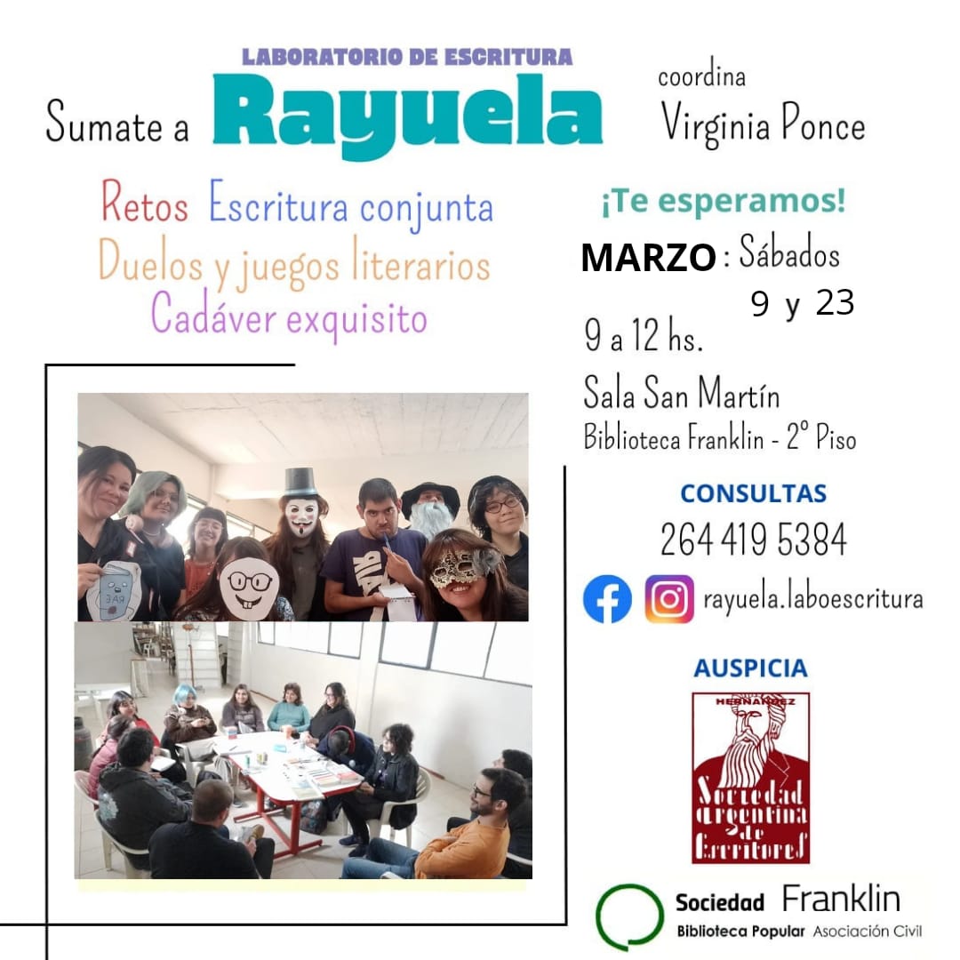 Talleres en Biblioteca Franklin : 2024, imagen 3