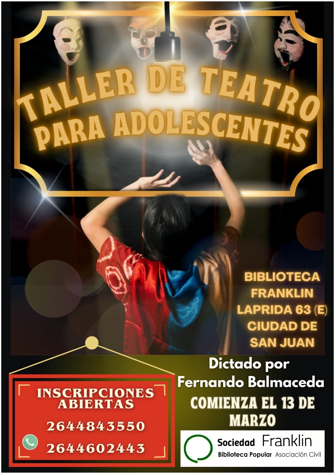 Talleres en Biblioteca Franklin : 2024, imagen 5
