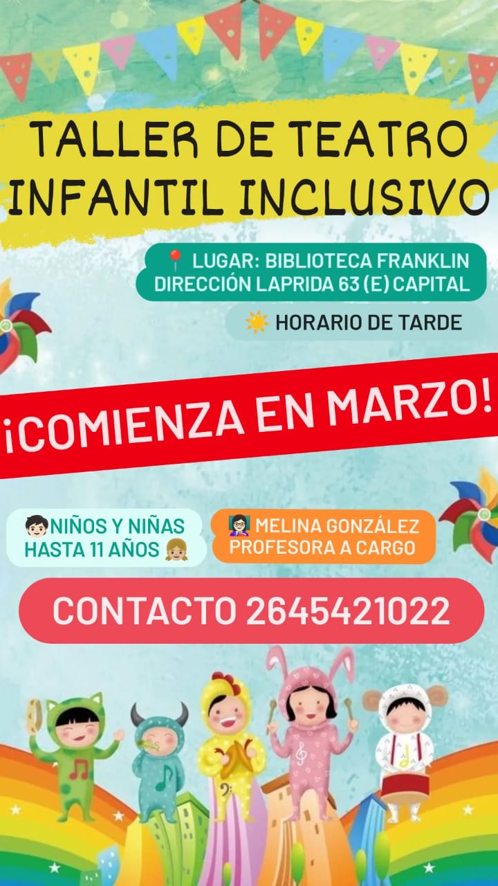 Talleres en Biblioteca Franklin : 2024, imagen 6