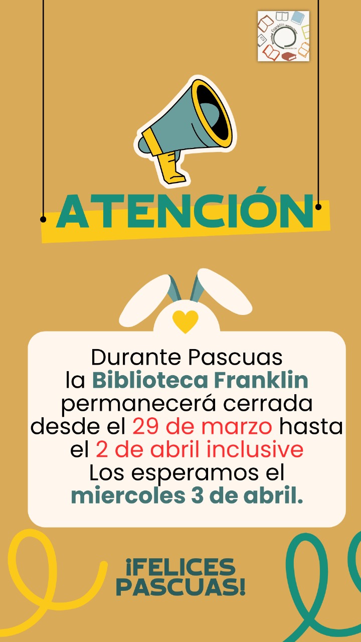 FERIADO: Pascuas y 2 de abril