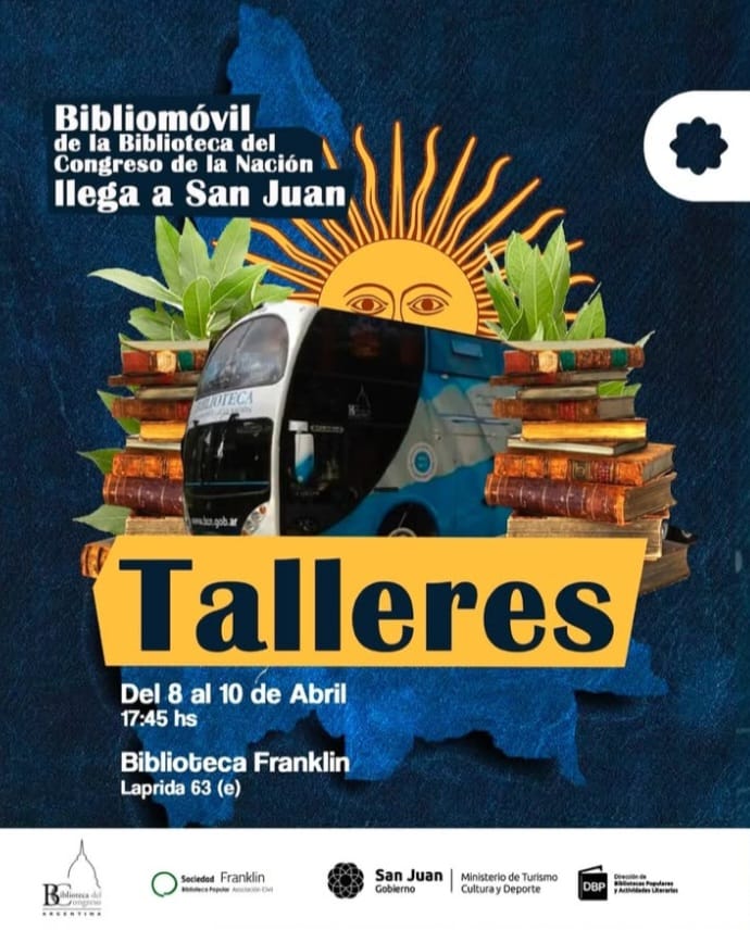 El Bibliomóvil del Congreso de la Nación visitará San Juan, imagen 3