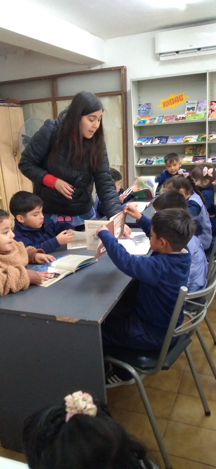 Visita escolar, imagen 1