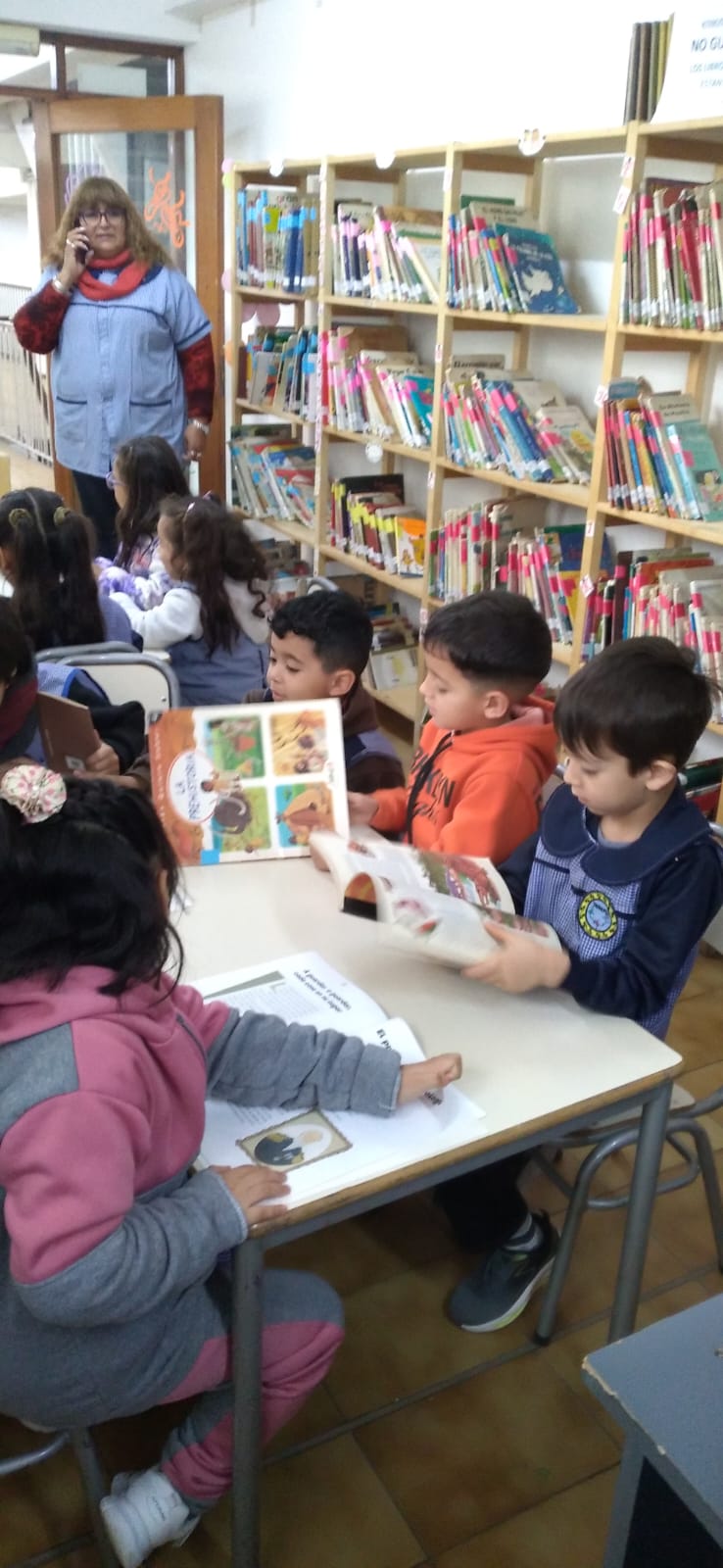 Visita escolar, imagen 2
