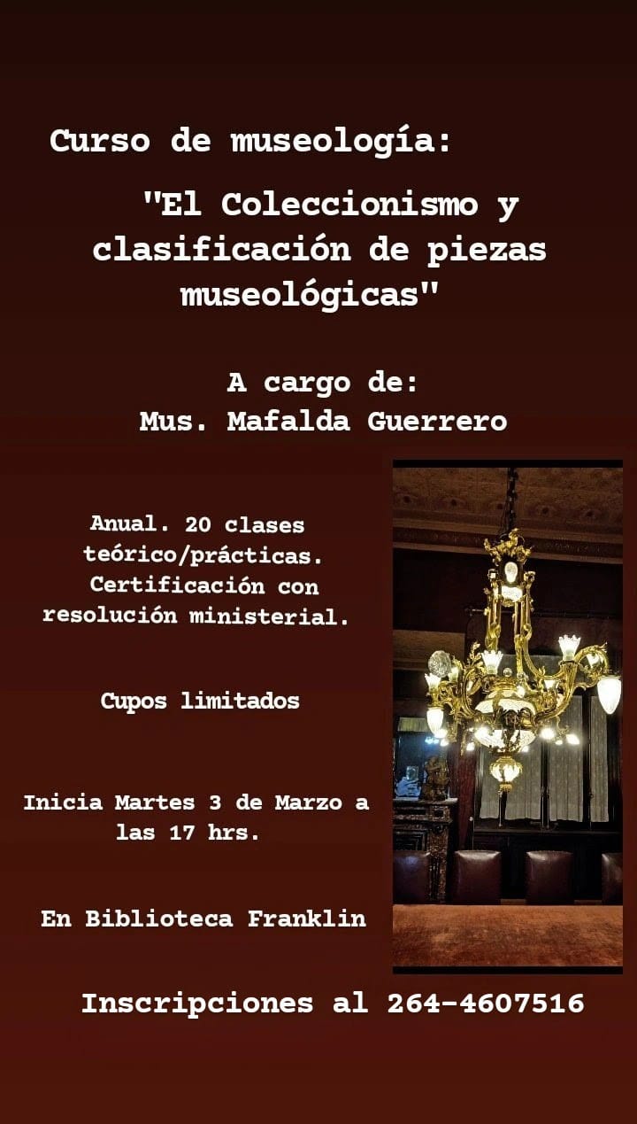 Talleres en Biblioteca Franklin